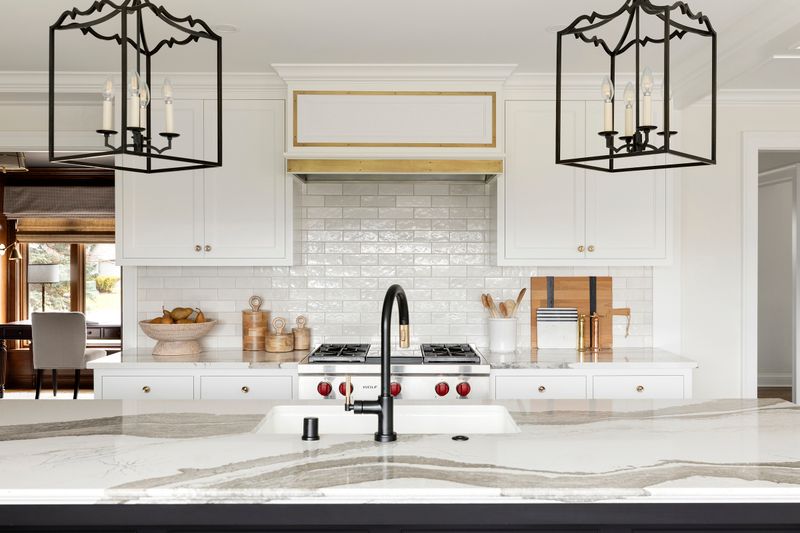 10 Ways You’re Accidentally Making Your Home Look Tacky And 6 More To Watch Out For - Decor Hint Mismatched metallic finishes