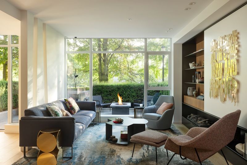 Furniture without proper clearance