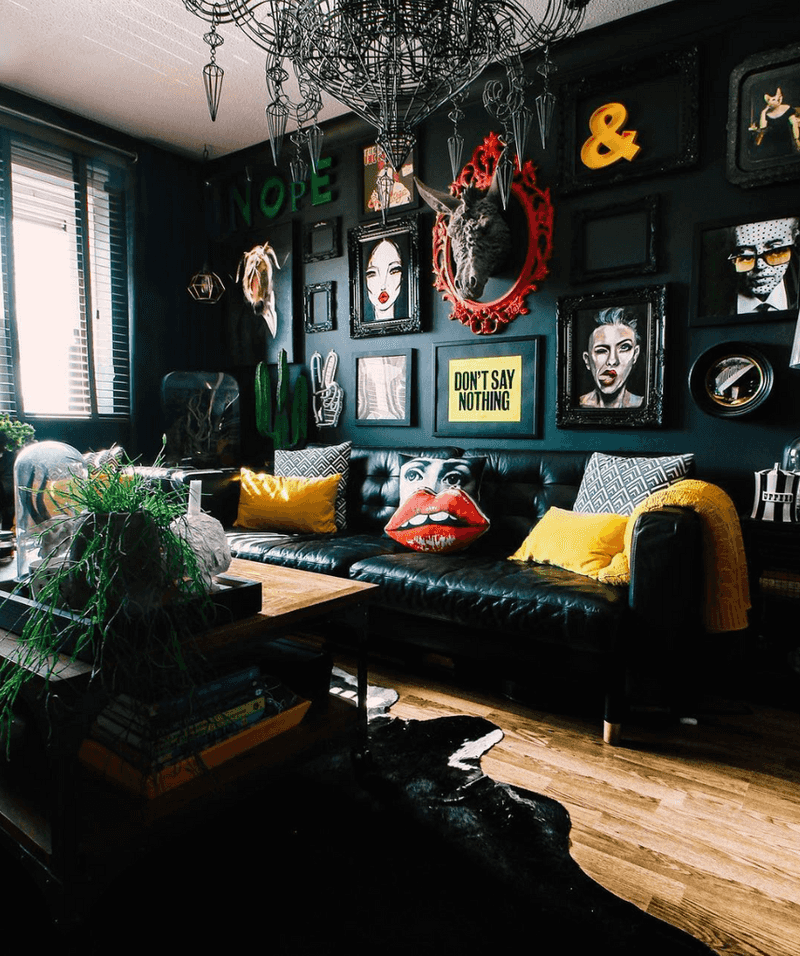 Small Living Room Don'ts 13 Design Fails And The 'Fixes' That Make It Worse - Decor Hint Dark Wall Colors in Small Spaces (Design Fail)