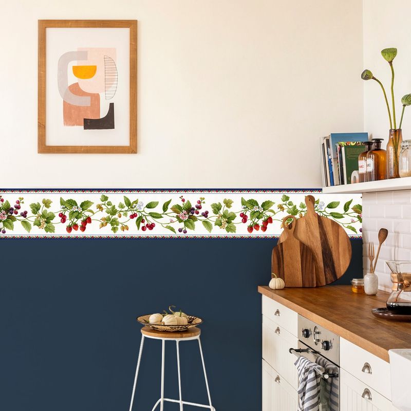 Floral Wallpaper Borders