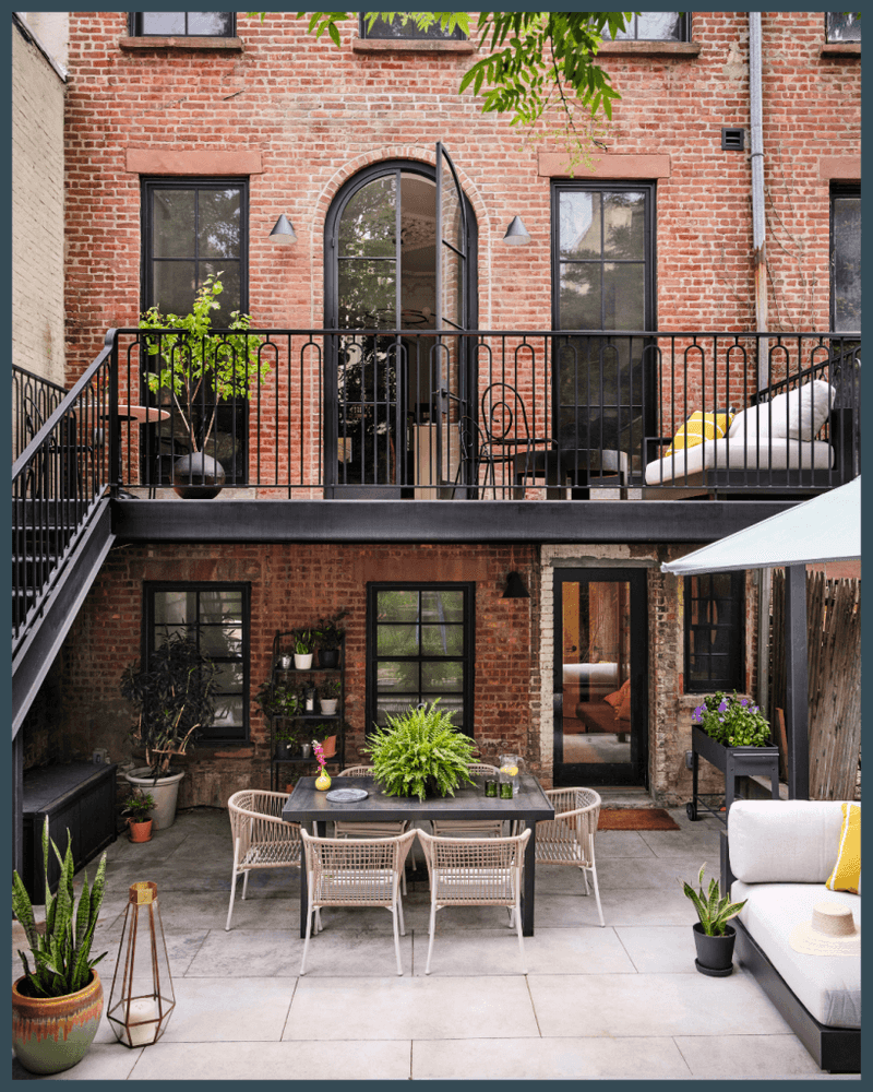 13 Fresh Urban Facade Ideas Spotted Around New York City Lofts - Decor Hint Patterned Tile Inlays