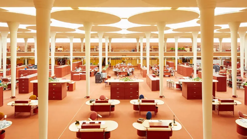 Johnson Wax Headquarters – Racine, Wisconsin, USA