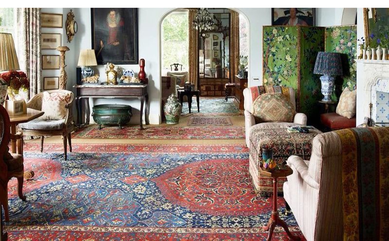 4 Vintage Decor Items In Vancouver Homes That Are Losing Value (And 8 That Remain Valuable) - Decor Hint Still Valuable: Pre-1950s Oriental Rugs