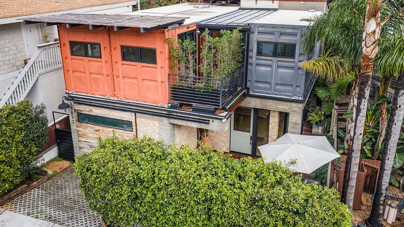Rooftop Shipping Container Home