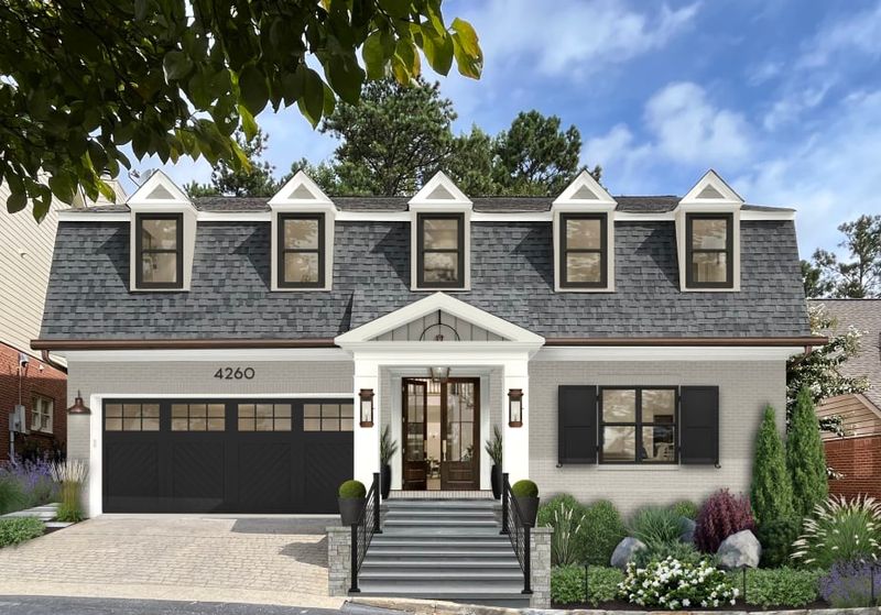 9 Timeless Exterior Looks Inspired By Silver Spring's Historic Neighborhoods - Decor Hint Dormer Windows