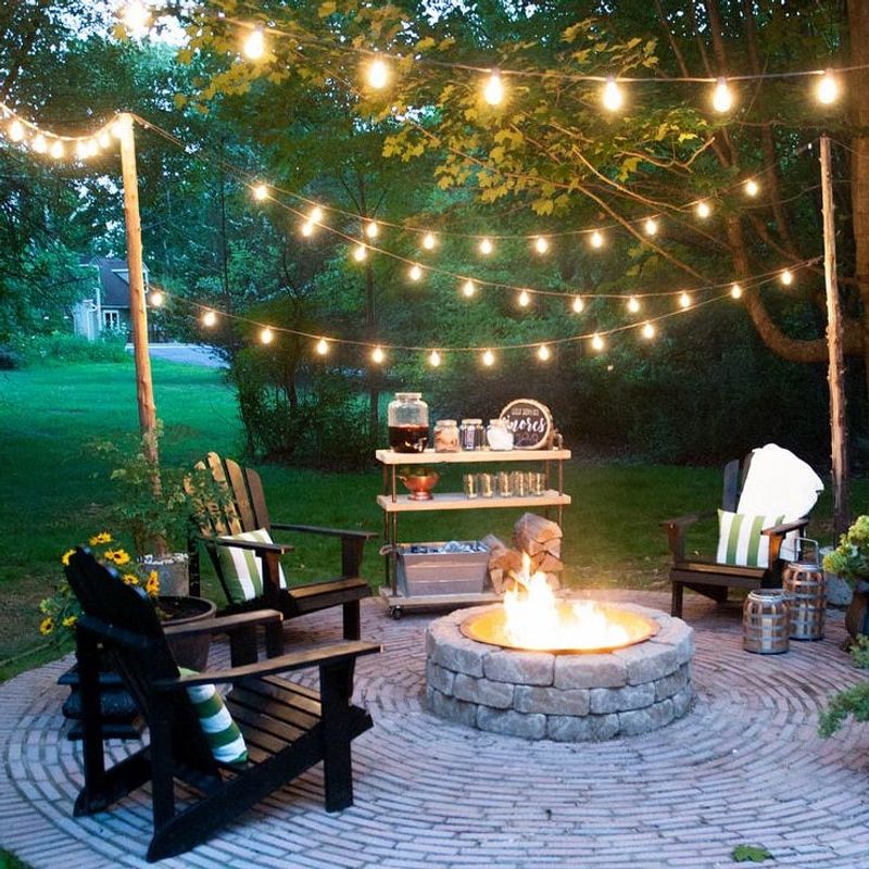 23 Gorgeous Garden Lighting Ideas To Transform Your Space - Decor Hint String Lights
