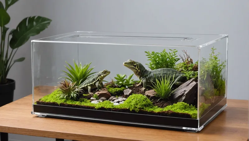 Neon Lights vs. Nature Vibes: The 2026 Home Decor Battle - Decor Hint Transparent LCD Screens Battle Terrariums