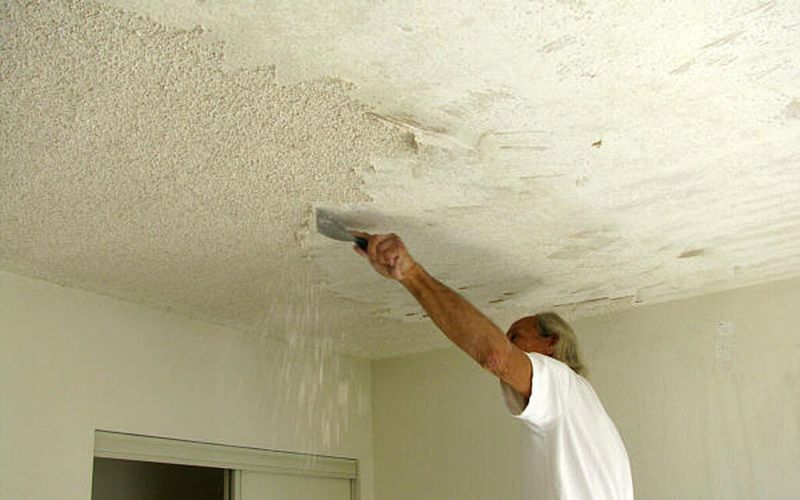 13 Design Fails Making Washington Kitchens Look Tacky And What To Use Instead - Decor Hint Popcorn Ceilings → Smooth Painted Ceilings