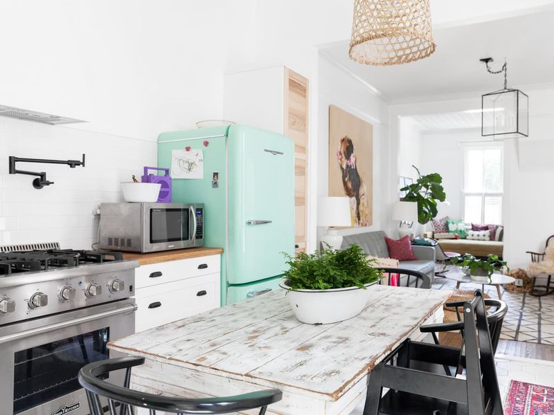 Mismatched Appliance Finishes