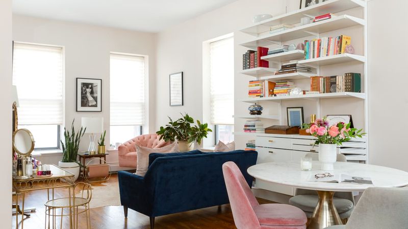 Small Living Room Here Are 9 Ways To Create The Illusion Of Space - Decor Hint Use Vertical Storage Solutions