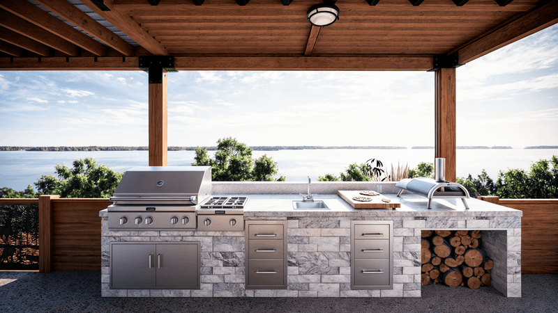 10 Outdoor Space Styles Showing Up In Washington Homes And 4 That Are Starting To Disappear - Decor Hint Outdoor Kitchens Built For Northwest Weather