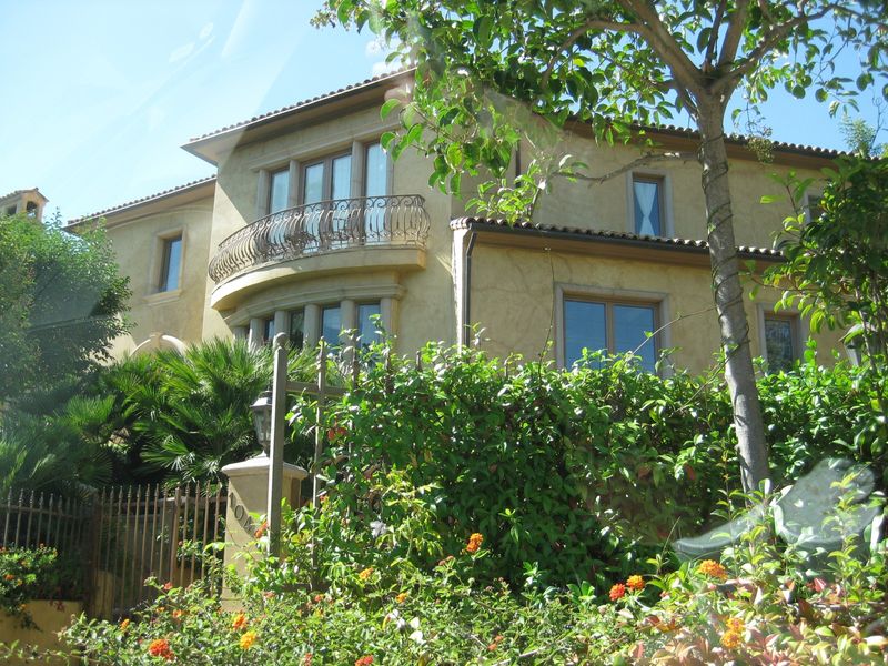 Charlie Chaplin's Beverly Hills Residence
