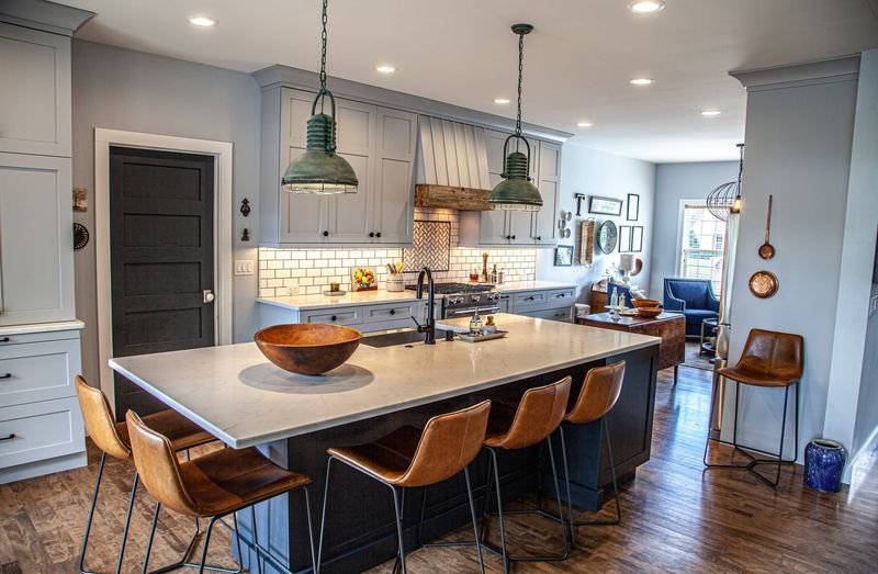 Top 12 Kitchen Colors America Loves Most! - Decor Hint Soothing Gray