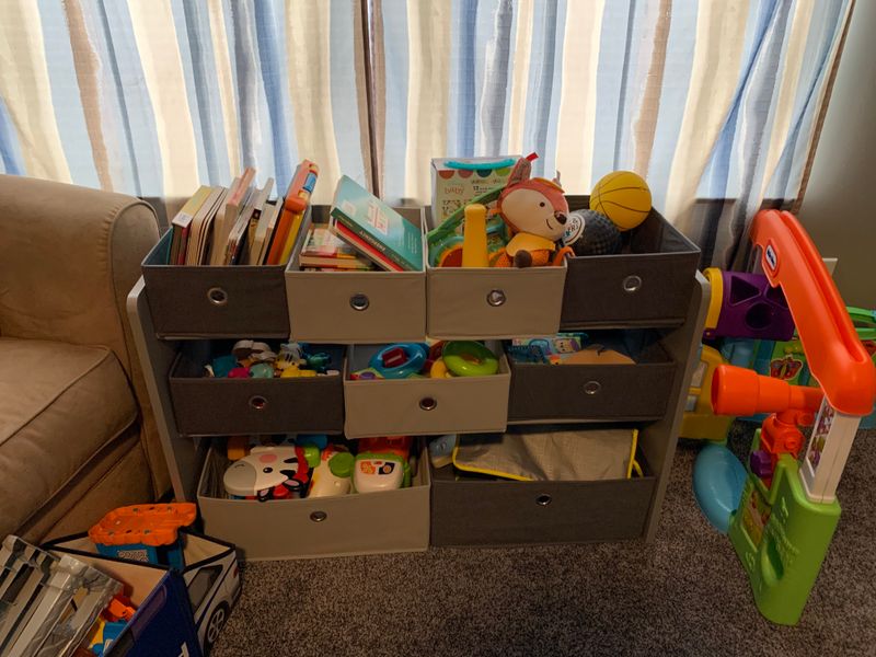 12 Items In Your Living Room That Make Your Home Look Cluttered - Decor Hint Uncontained Children's Toys