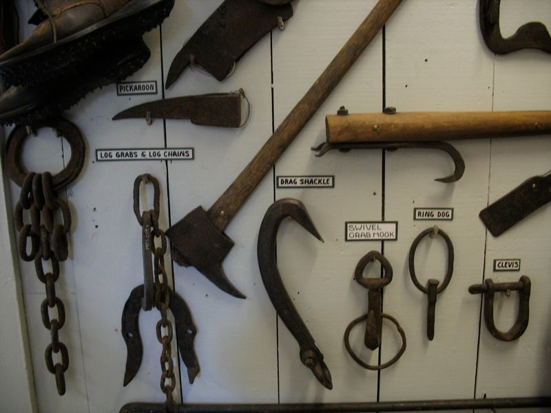 Early Logging Tools And Equipment
