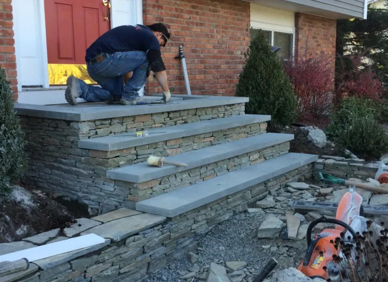 9 Curb Appeal Trends Born On New York's Oldest Streets - Decor Hint Stately Stone Stoops