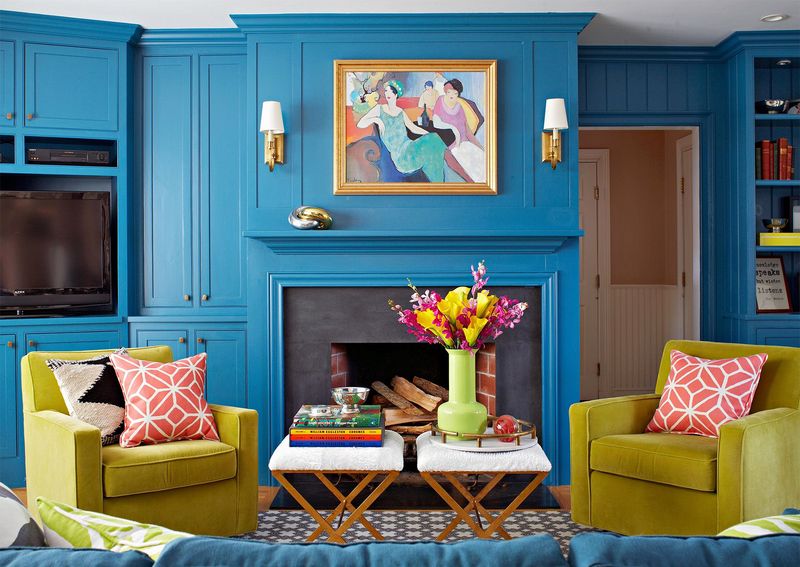 London's Top Designers Reveal The 10 Biggest Design Trends About To Take Over - Decor Hint Unexpected Color Combinations