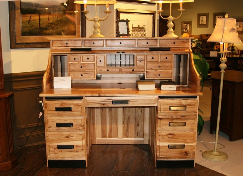 4 Vintage Decor Items Losing Value In Eugene Homes (And 9 That Never Shined) - Decor Hint Oak Roll-Top Desks