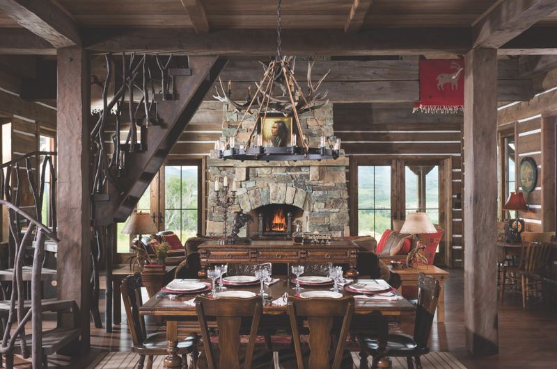 Clear Your Home Of 4 Things Idaho Designers Dislike And Keep 6 That Shine - Decor Hint Overly Rustic Décor Overload