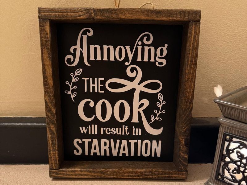 16 Items That Make Your Kitchen Look Cheap, According To Professionals (Plus 8 To Get Rid Of ASAP) - Decor Hint Inspirational Word Art (GET RID OF ASAP)