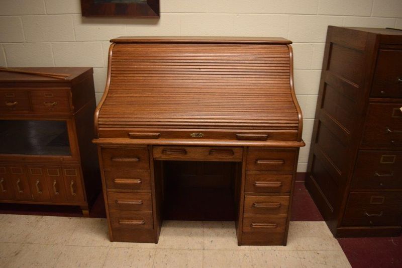 Grandma Was Right – 22 Vintage Home Staples Making A Comeback - Decor Hint Rolltop Desks
