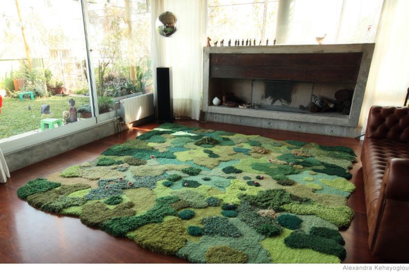 I Took A Year Searching For The Perfect Living Room Rug, Here's My Final Choice (And Runner-Ups) - Decor Hint The Living Moss Carpet That Almost Won