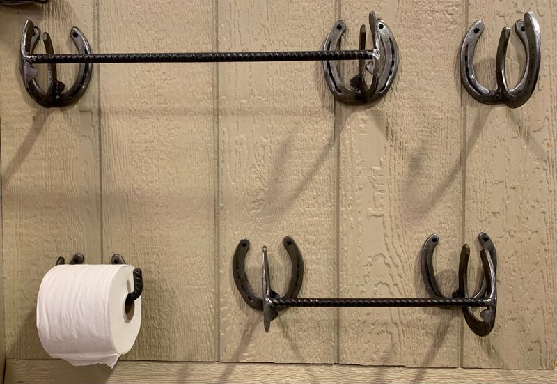 Discovering The Charm Of Cozy Small-Town Decor In Lancaster, Pennsylvania - Decor Hint Horse Bridle Toilet Paper Holders For Equestrian Bathrooms