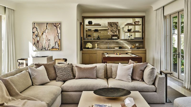 9 Outdated Couch Colors Dragging Down Idaho Living Rooms, And 10 Fresh Picks To Brighten Yours - Decor Hint Warm Taupe: The Sophisticated Neutral