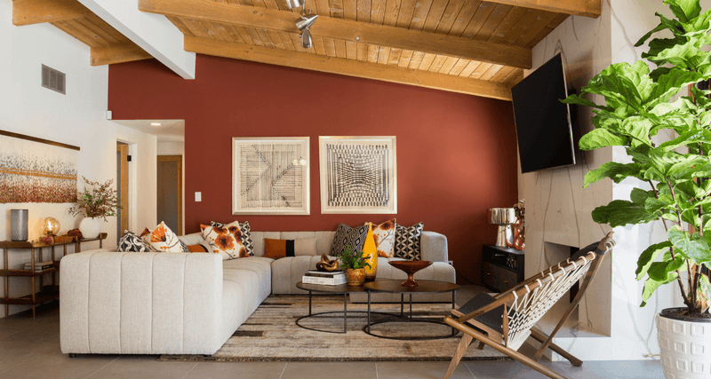Desert Chic: 7 Nevada Decorating Trends That Blend Rustic And Modern - Decor Hint Layered Textures With Natural Fibers