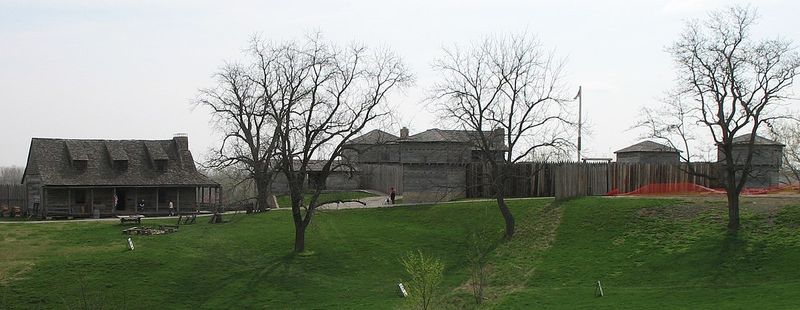16 Frontier Mansions In Missouri That Are Now Bare Foundations - Decor Hint Fort Osage Original Foundation