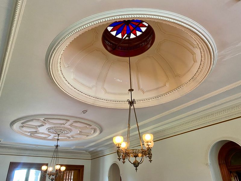 Visit Iolani Palace In The Heart Of Honolulu, Hawaii - Decor Hint Upstairs Hallways