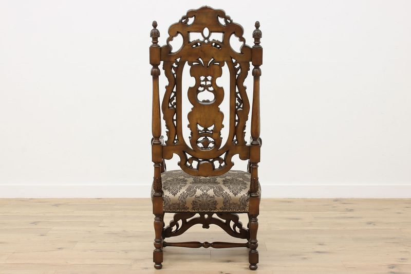 Is It Worth Refinishing? Timeless Antique Furniture Styles To Restore In 2025 - Decor Hint Renaissance Revival Throne Chairs