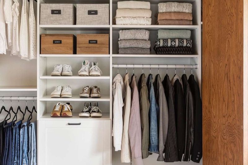 10 Things You Should Never Keep In Your Bedroom & 10 Items Everyone Needs - Decor Hint Functional Closet Space (everyone needs)