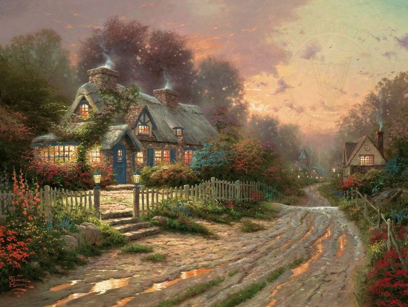 Thomas Kinkade Prints