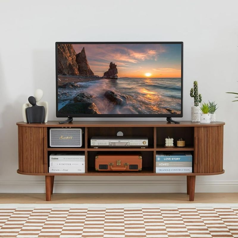 Mid-Century TV Stand