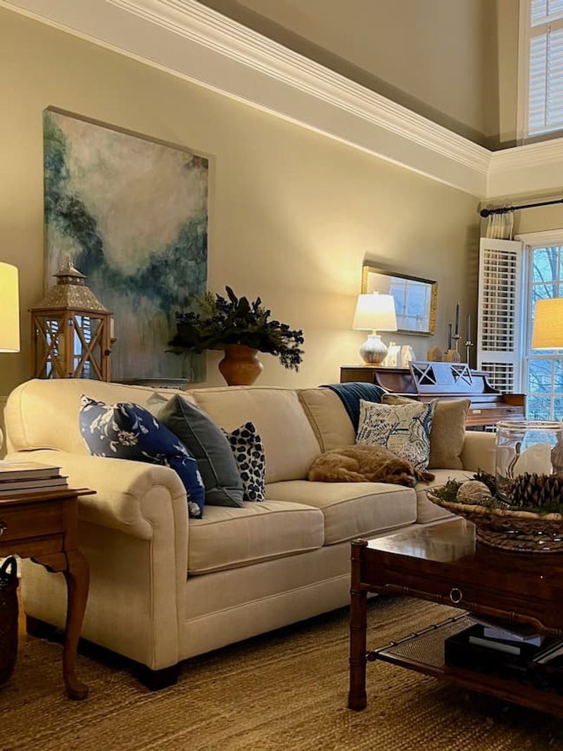 Designers Reveal 15 Inexpensive Ways To Create A Richer Home Aesthetic - Decor Hint Add Accent Lighting