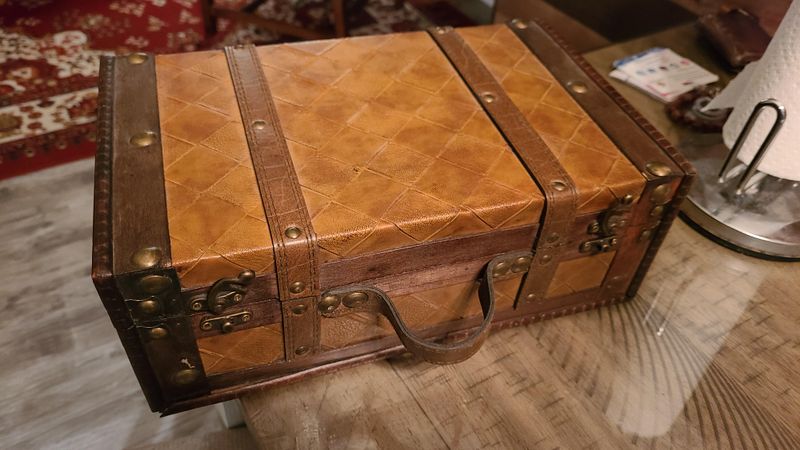 Antique Trunks And Chests