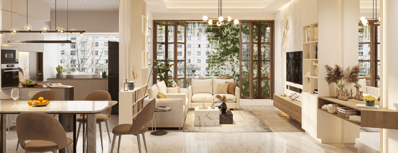 The Future Of 9 Home Designs Kansas Realtors Avoid And 11 Headed For Big Wins - Decor Hint Open Concept with Defined Zones (win)