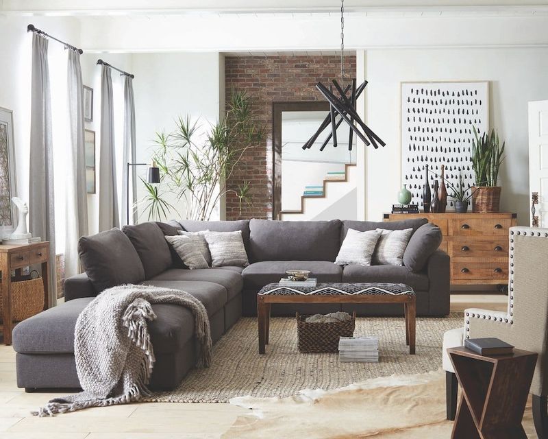 8 Couch Colors Making Michigan Living Rooms Feel Stuck In The Past, And 10 Bold Swaps To Brighten Your Space - Decor Hint Slate Gray: The Corporate Takeover