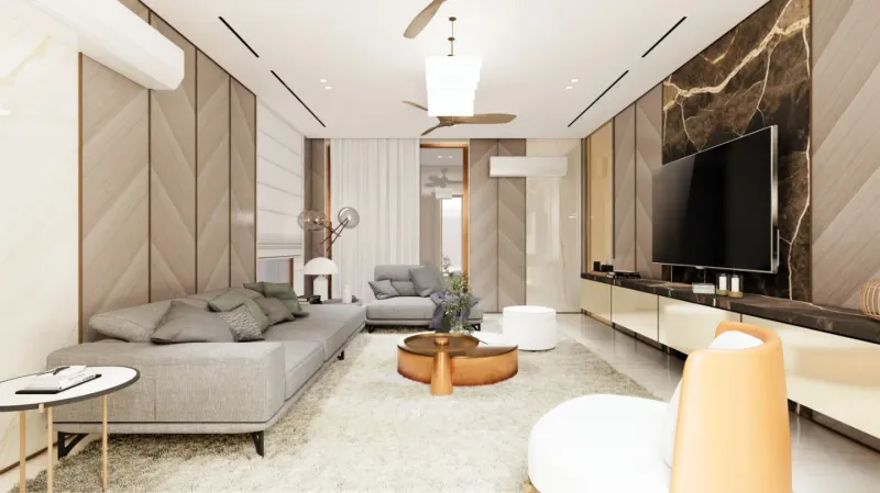 15 Tricks For Small Living Rooms That Interior Designers Swear By - Decor Hint Float Your Furniture