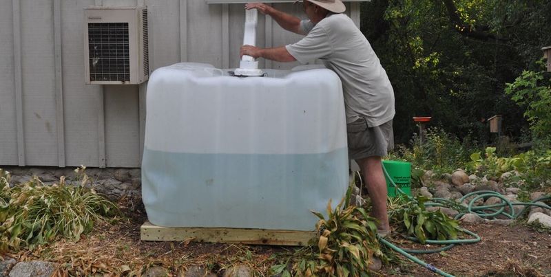 16 Design Tricks From Oregon's Eco-Friendly Tiny Homes - Decor Hint Rainwater Harvesting Systems