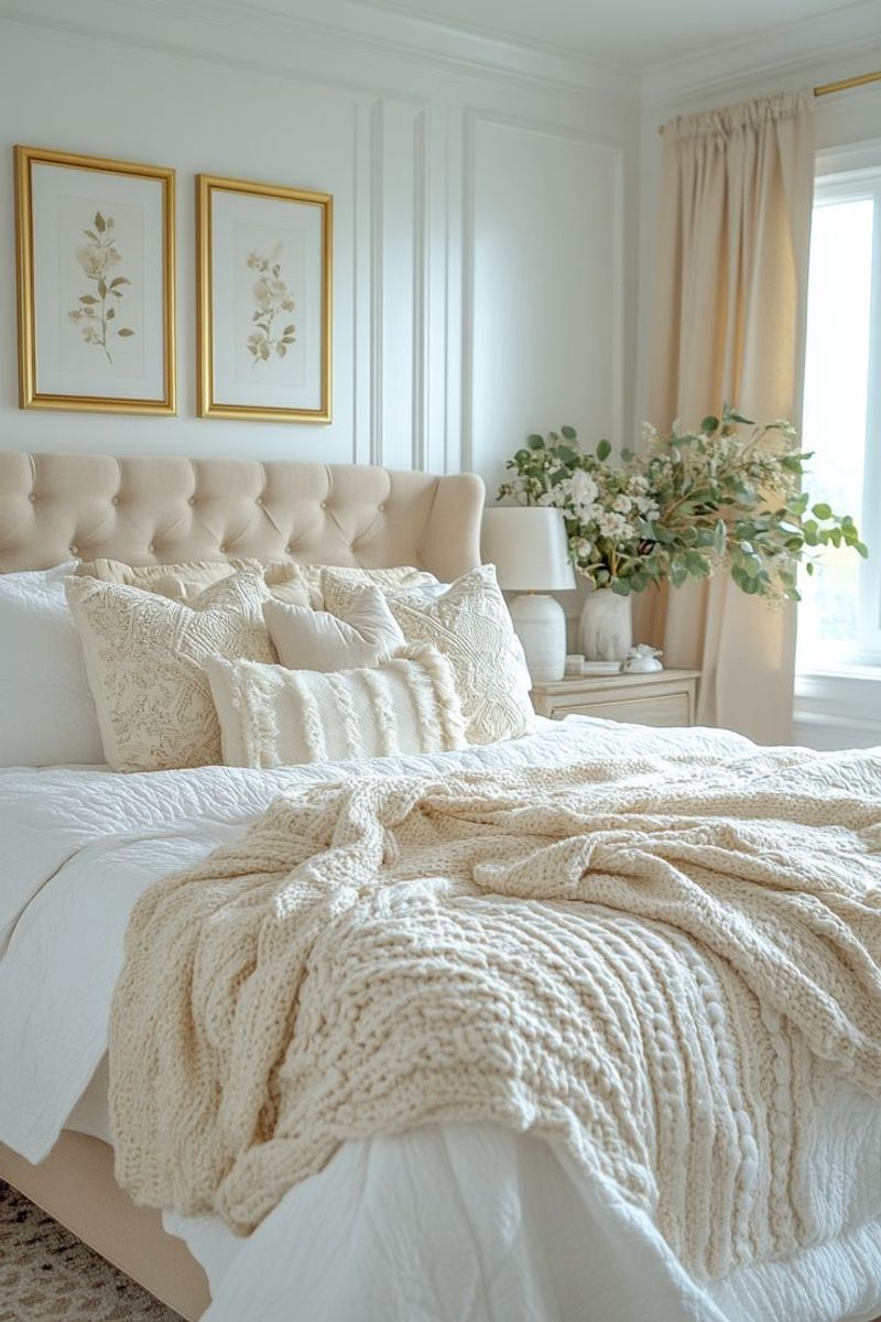 Looking To Refresh Your Bedroom Try These 10 Trusted Colors And 5 Designer Favorites - Decor Hint Creamy Ivory
