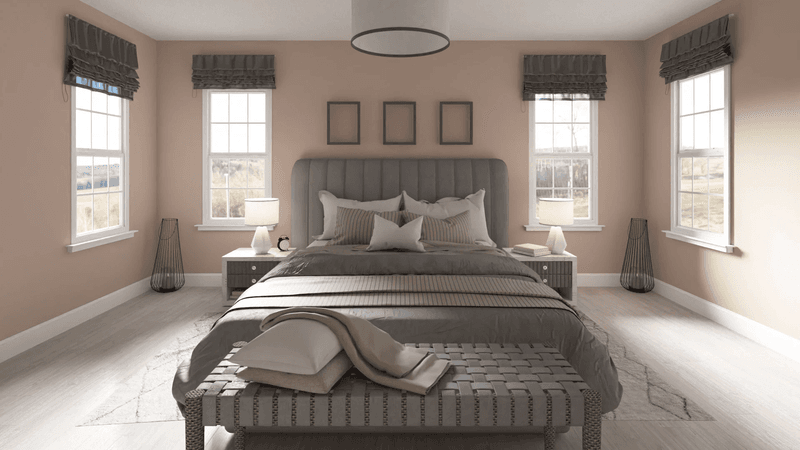 34 Best Bedroom Colour Ideas To Instantly Transform Your Home In 2025 - Decor Hint Warm Taupe Neutrality
