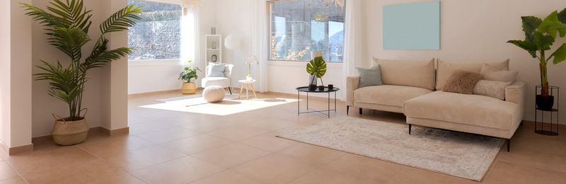 11 Living Room Mistakes Florida Homeowners Keep Making (And How To Fix Them) - Decor Hint Dark Tile Floors That Absorb Heat