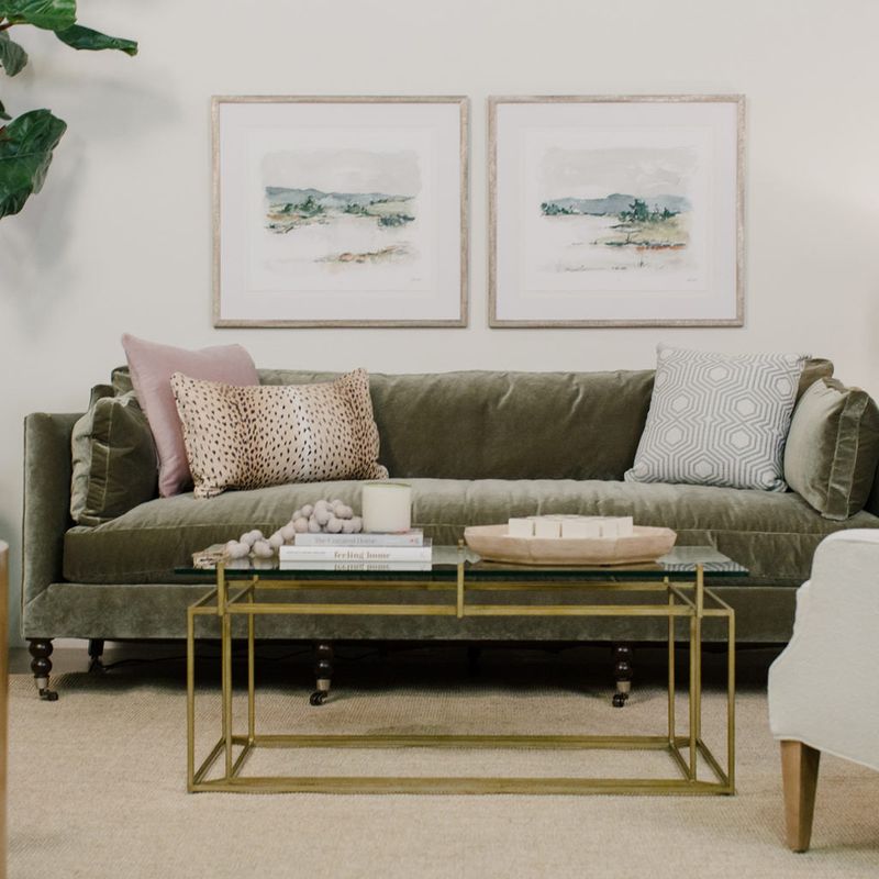 12 Sofa Shades Making Chandler Living Rooms Feel Outdated - Decor Hint Olive Drab: The Military-Inspired Misstep