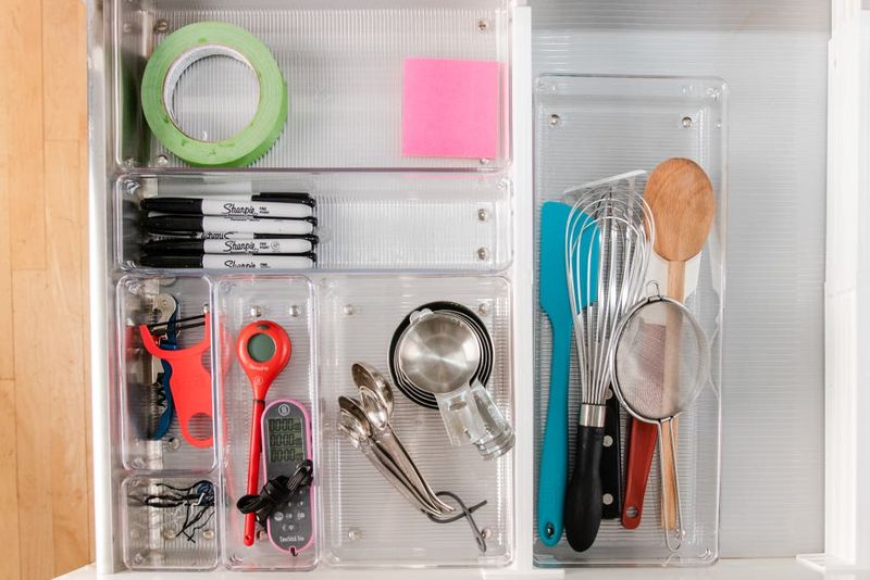I've Seen These 10 Common Kitchen Items Crowd New York Homes And These 10 Transform Them Into Luxe Spaces - Decor Hint Plastic Utensils
