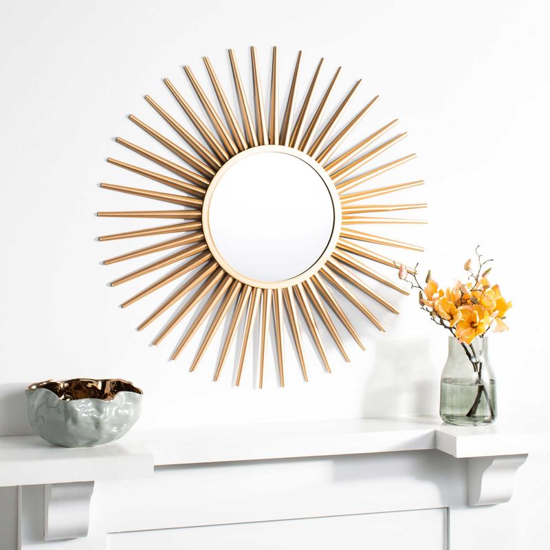 Sunburst Mirrors