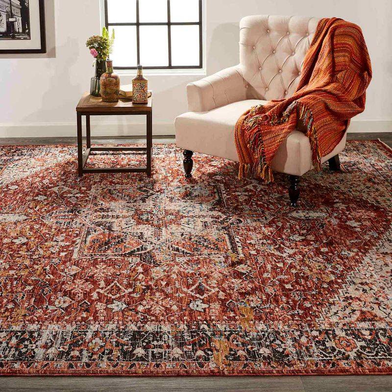What's In And What's Over: 10 Long-Lasting PA Decorating Trends And 3 That Miss The Mark - Decor Hint Vintage-Inspired Rugs (In)