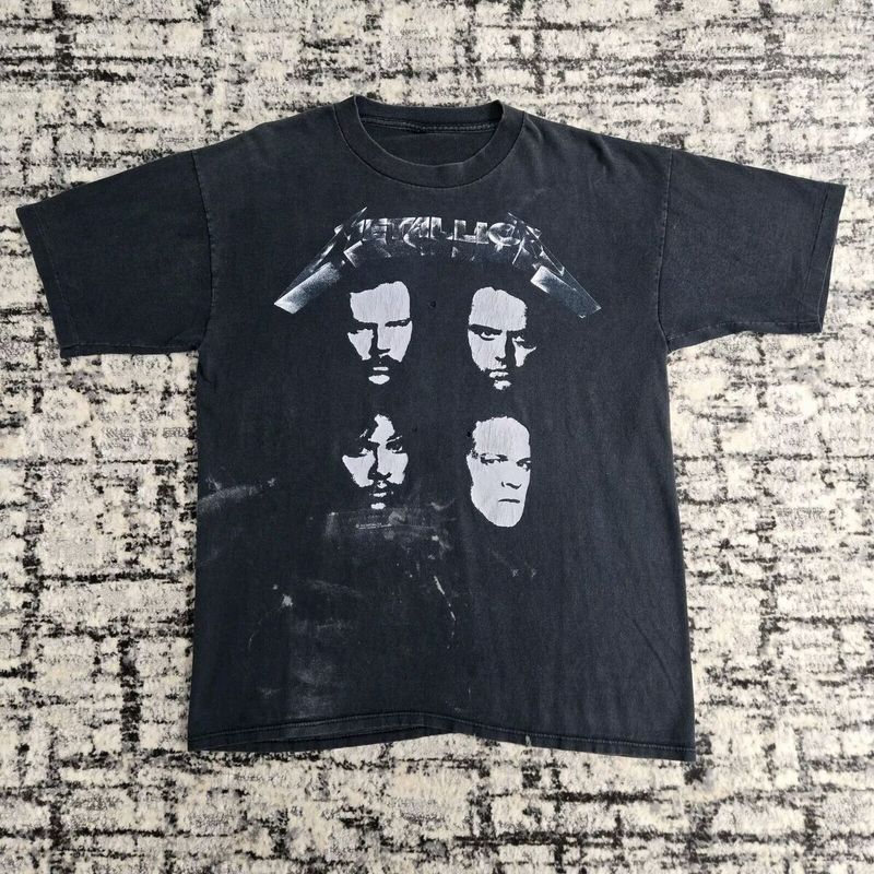 Vintage Concert Tees (Band Originals)