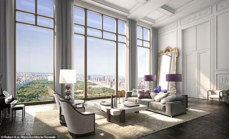 220 Central Park South Penthouse – New York, New York
